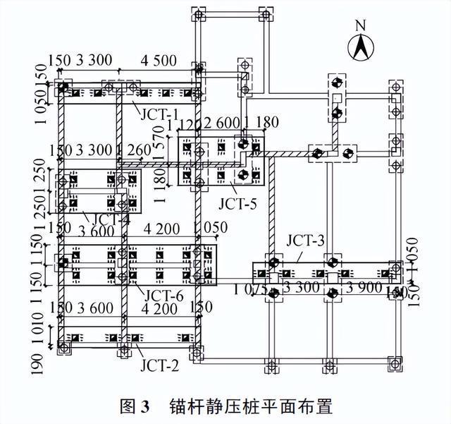 望谟既有建筑高位基础加固及顶升纠倾施工